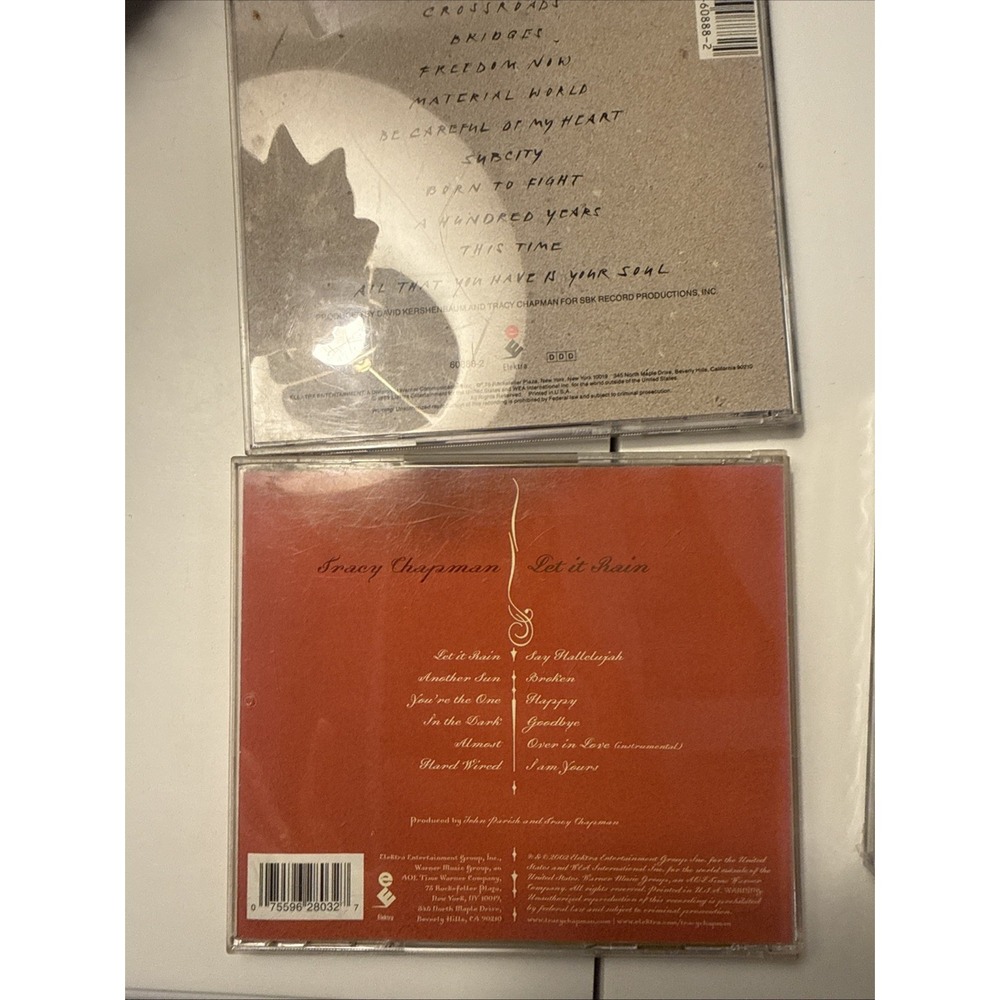 Tracy Chapman COLLECTION  ALBUMS 8 CD LOT CROSSROADS w/ ALL OF HER GREATEST HITS - Picture 6 of 12
